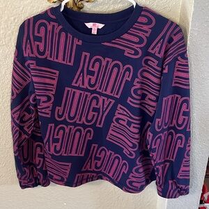 🍋NWOT Juicy Couture Sweatshirt🍋